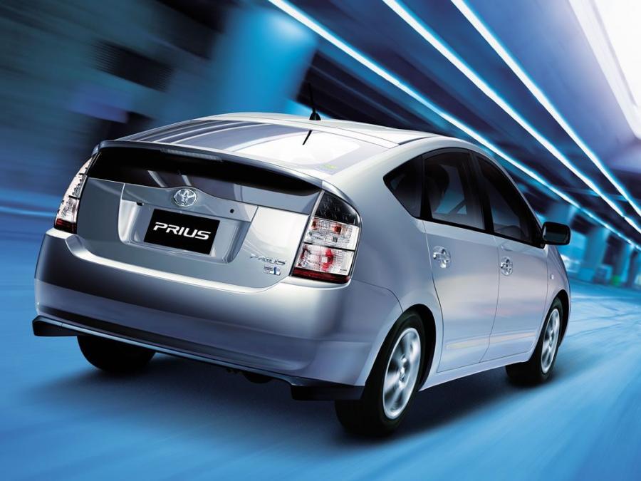  Toyota Prius 2003 года  (JP) (фото 5 из 5)